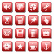 Web icons Part three