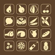 Food Icons N102