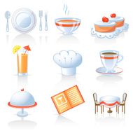 Restaurant icons N48