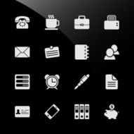 Office Business Web Icons