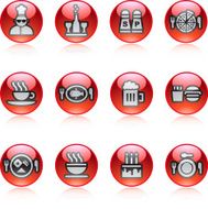 Food And Drink Icons N34