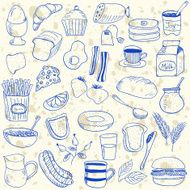 breakfast doodles N3