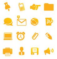 Business Office Icons N3