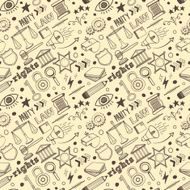 Seamless Law &amp; Order Pattern