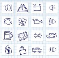 Car Icon N22