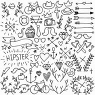 Big hipster set