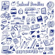 School education - doodles N3