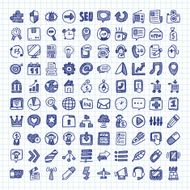 Doodle Web Icons