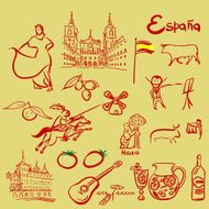 Spain symbols