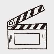 film board doodle