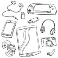 Digital gadget collection
