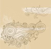 Doodle curls