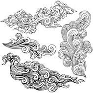 Hand Drawn Swirls N3