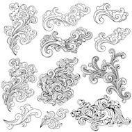 Swirl Elements