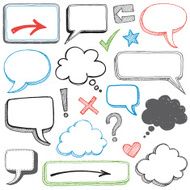 Speech bubbles N5