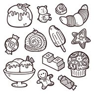 Sweets set