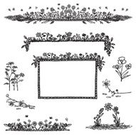 Garden Doodle