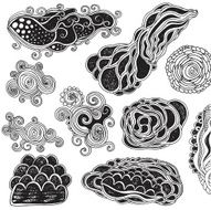 Funky doodle elements