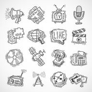 Media Icons Set N8