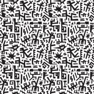 Abstract seamless background