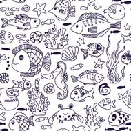 Underwater pattern
