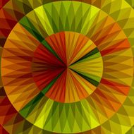 abstract colorful shape background