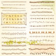 Doodle Frame Design Elements
