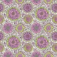 Seamless Floral Pattern N12