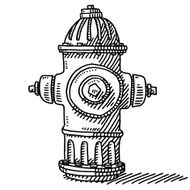 Fire Hydrant Drawing N2