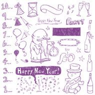 New Year Doodles