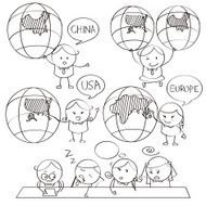 Businessman Illustrations N7