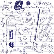 String Music Doodles