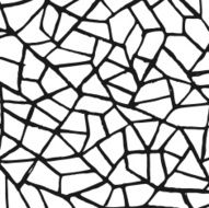 Black And White Abstract Grid Background