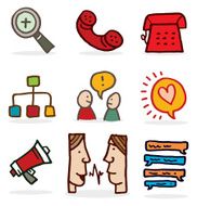 Communication Doodles N2