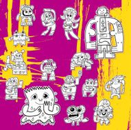 Street Art Doodle Character Pack