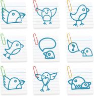 Bird Doodles