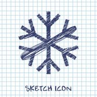 xmas snow flake icon