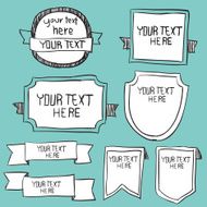 Frames borders and other elements for your design