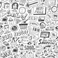 sale seamless background