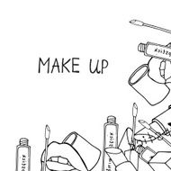 Makeup products Cosmetics