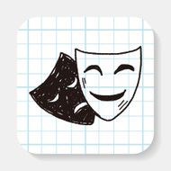 doodle mask