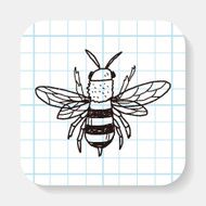 bee doodle