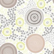 Abstract background Vector seamless pattern