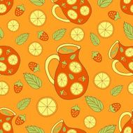 fresh sangria pattern