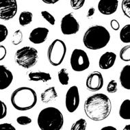 Black brush strokes N4
