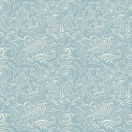 Sea waves Seamless background N2