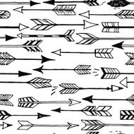 Pattern with arrows
