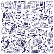 art tools - doodles