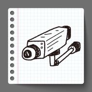 cctv doodle