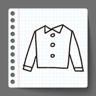 clothes doodle drawing